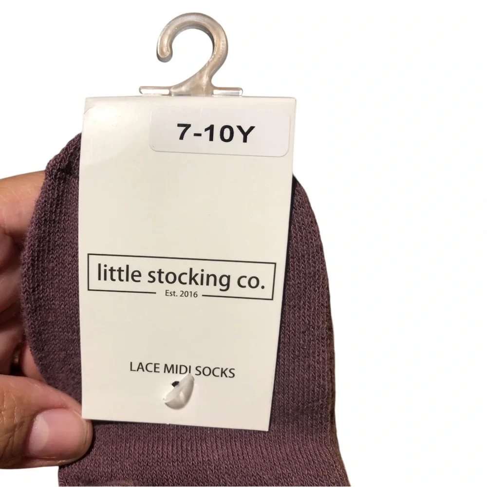 Little Stocking Co | 3-pack Midi Lace Socks Bundle